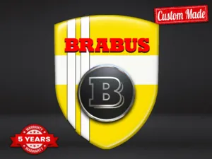 Brabus Autosticker Sport Premium Professionell